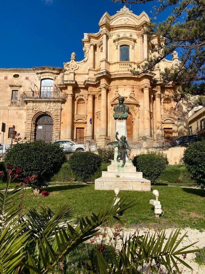 Casa Rurale Noto Antica Lägenhet Exteriör bild