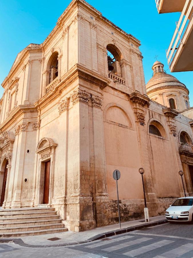 Casa Rurale Noto Antica Lägenhet Exteriör bild