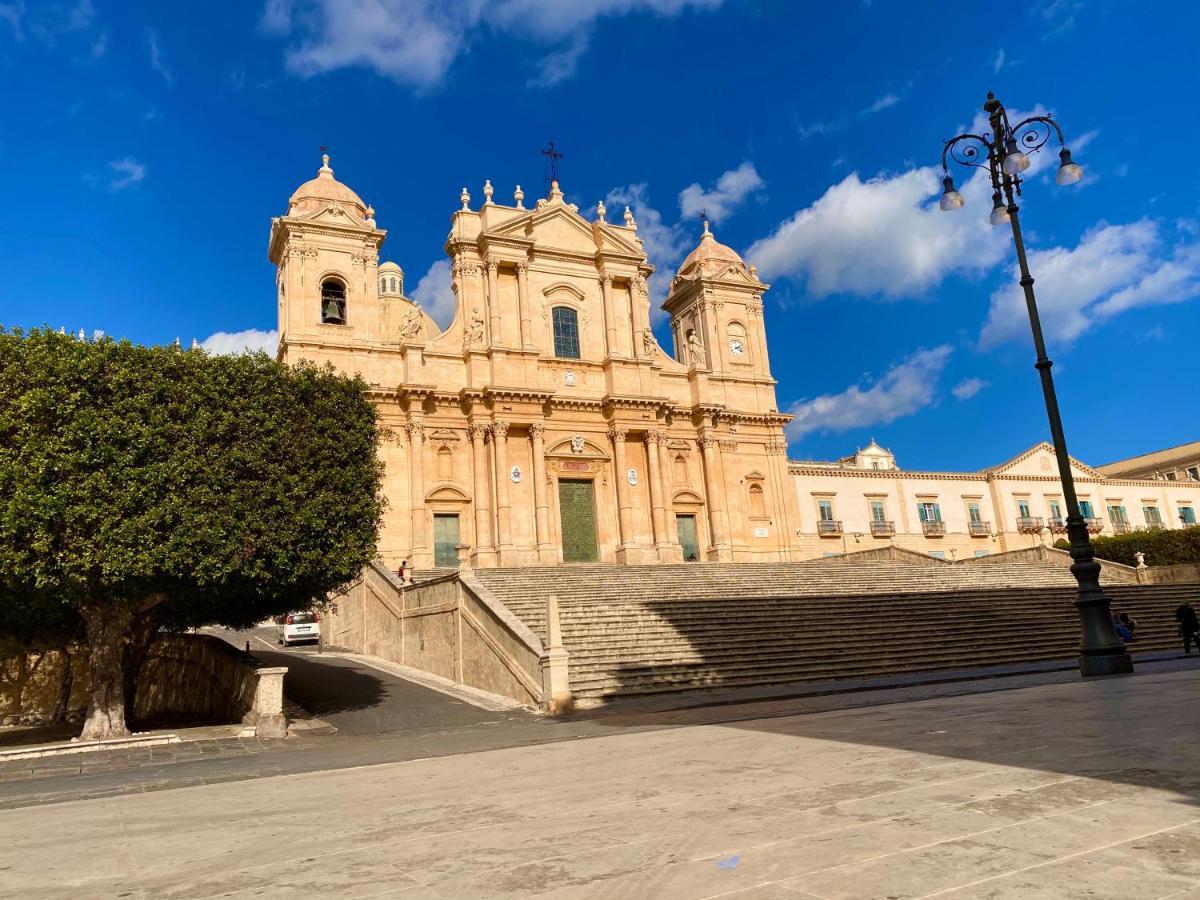 Casa Rurale Noto Antica Lägenhet Exteriör bild