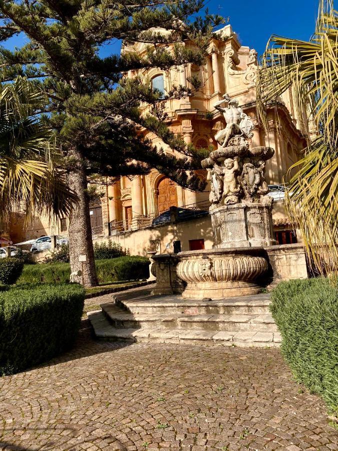 Casa Rurale Noto Antica Lägenhet Exteriör bild