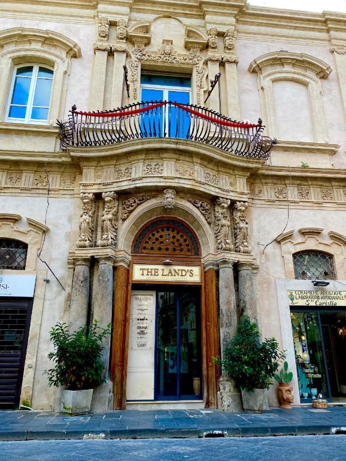 Casa Rurale Noto Antica Lägenhet Exteriör bild