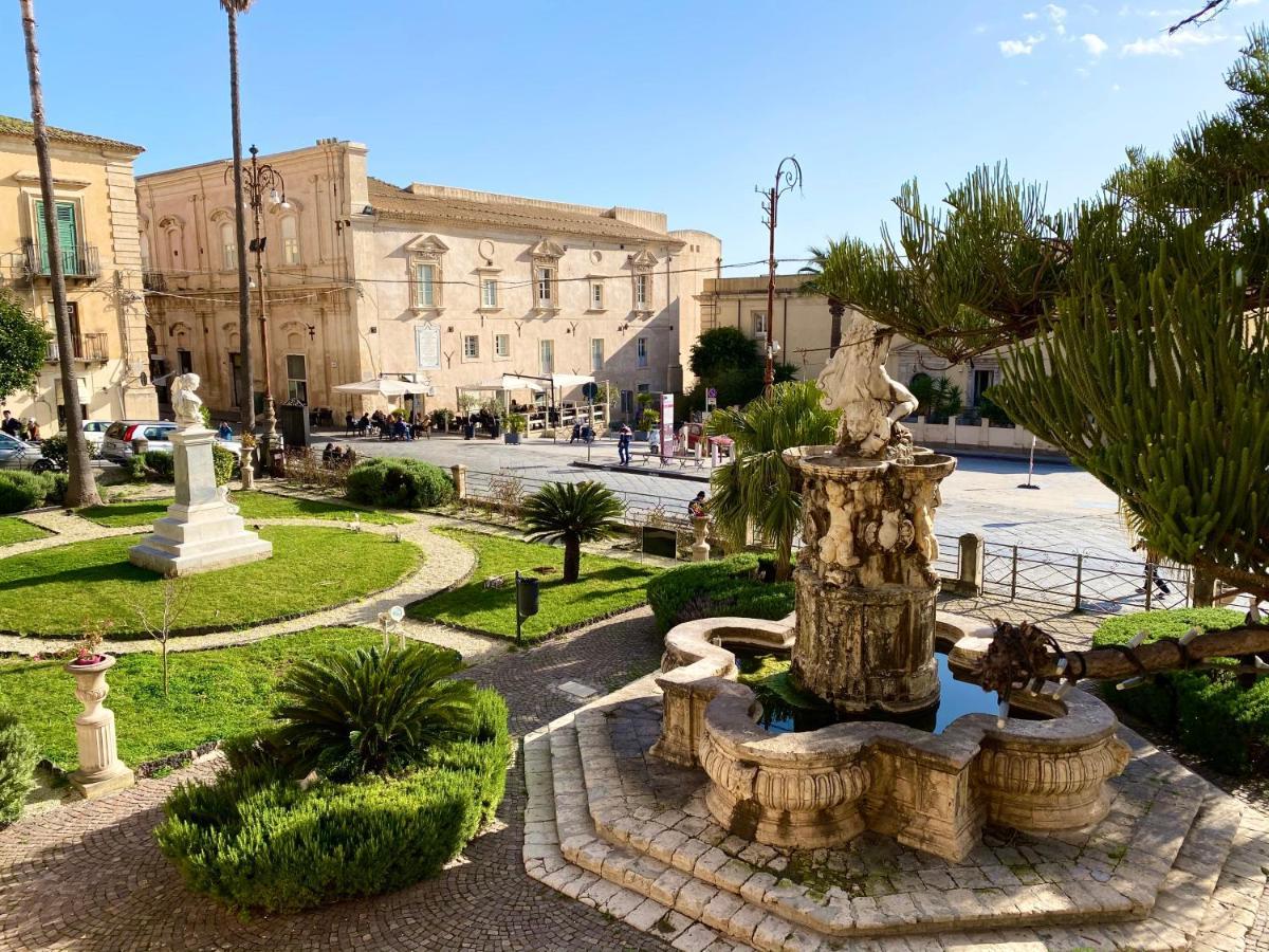 Casa Rurale Noto Antica Lägenhet Exteriör bild