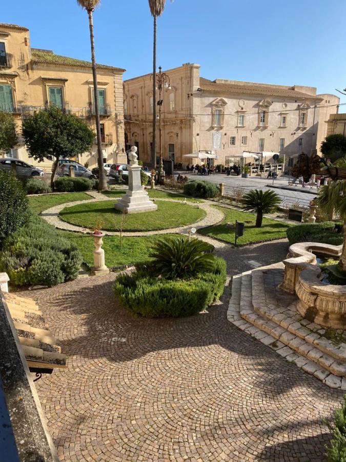 Casa Rurale Noto Antica Lägenhet Exteriör bild