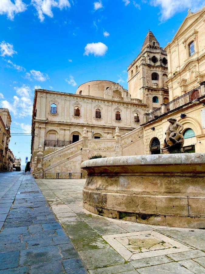 Casa Rurale Noto Antica Lägenhet Exteriör bild